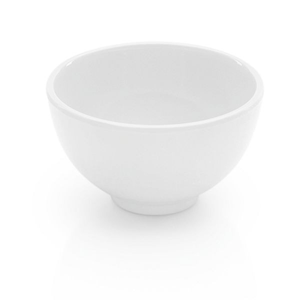 WAS Dipschale, 0,07 Liter, Durchmesser 6,5 cm, weiß, Melamin, VE: 24 Stück, 9344065