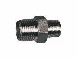 Riegler Doppelnippel, reduzierend, 6-kant, 111828, 4047322069663