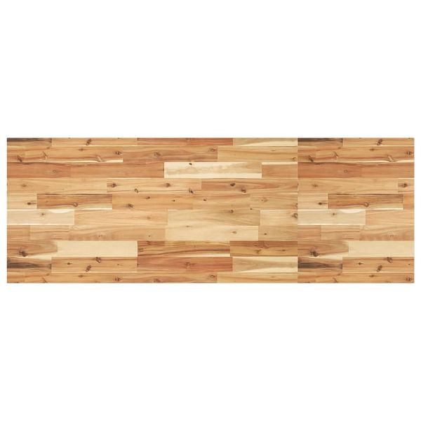vidaXL Schreibtischplatte Ölbeschichtung 120x50x2 cm Massivholz Akazie, 3279750