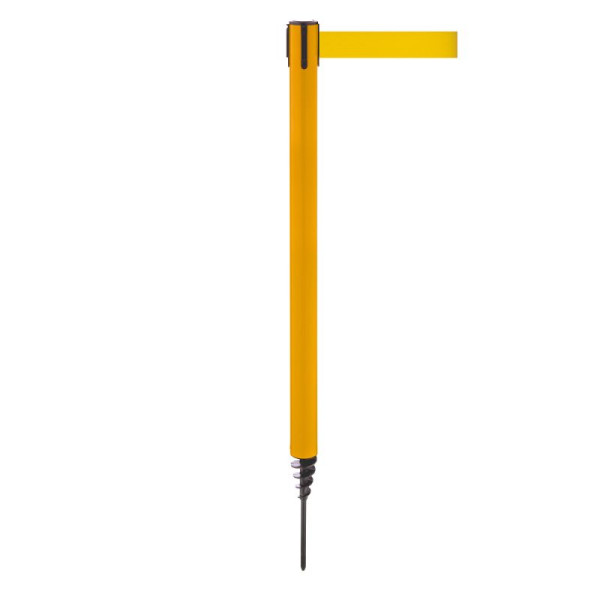 Stein HGS Personenleitsystem -P-Line Outside-, gelb, gelb, mit Gurtendstück (Standard), 37688-1001