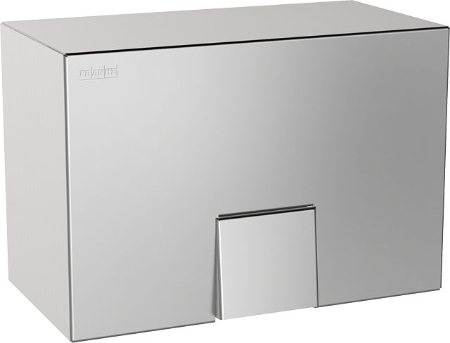 Buffalo Automatischer Händetrockner Edelstahl - 2,5 KW Leistung Für öffentliche Waschräume