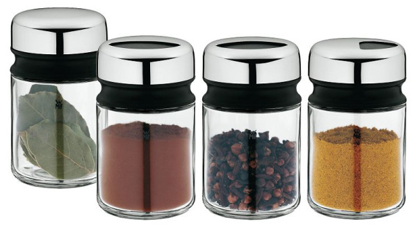 WMF Gewürzdosen-Set 4-teilig, 3201000214, 4000530641489