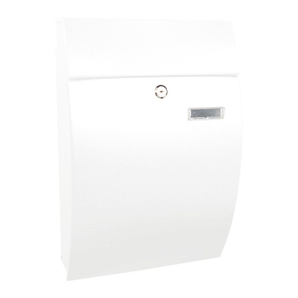 STEIN HGS Wandbriefkasten Geronan, matt weiß, 83702.0001