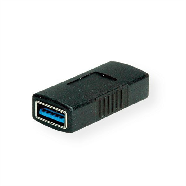 VALUE USB 3.2 Gen 1 Gender Changer, Typ A BU/BU, 12.99.2997