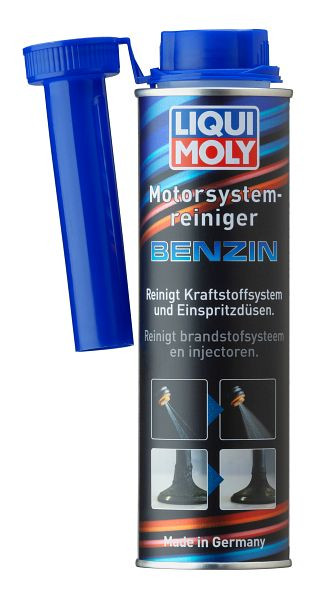 LIQUI MOLY Motorsystemreiniger Benzin, Dose Blech, VE: 0,3 Liter, 5129