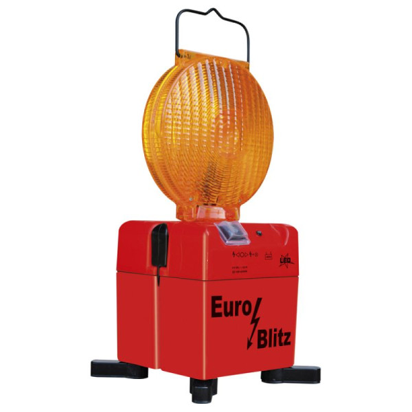 Stein HGS Blitzleuchte -Euro-Blitz LED- ein- oder zweiseitig, für 4 Blockbatterien, 34947