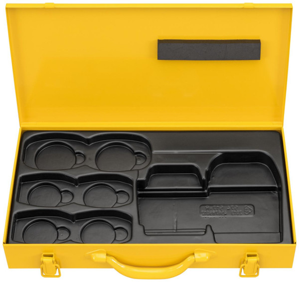 REMS Stahlblechkasten mit Einlage R, Maße (LxBxH): 403 x 238 x 64 mm, 574516 R