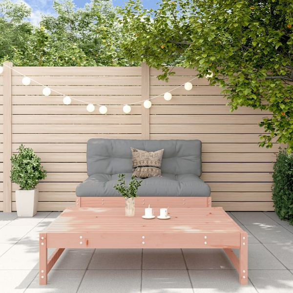 vidaXL 2-teilig Garten-Lounge-Set Massivholz Douglasie, 3186590