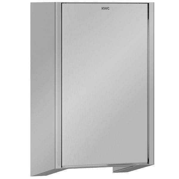 KWC Frontabdeckung, EXOS, Edelstahl, für EXOS220, 2030035358