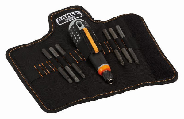 Bahco Schraubendreher-Satz, Ergo™, 6 Klingen, BE-8571