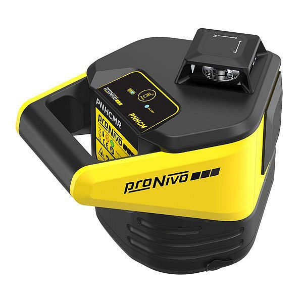 proNIVO Linienlaser horizontal, mit grünem Strahl, 205-PNHCMG-1D