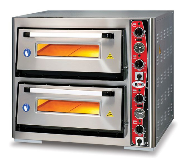 GMG Pizzaofen CLASSIC LUX PF 7070 L, 2 Backkammer, PF7070L