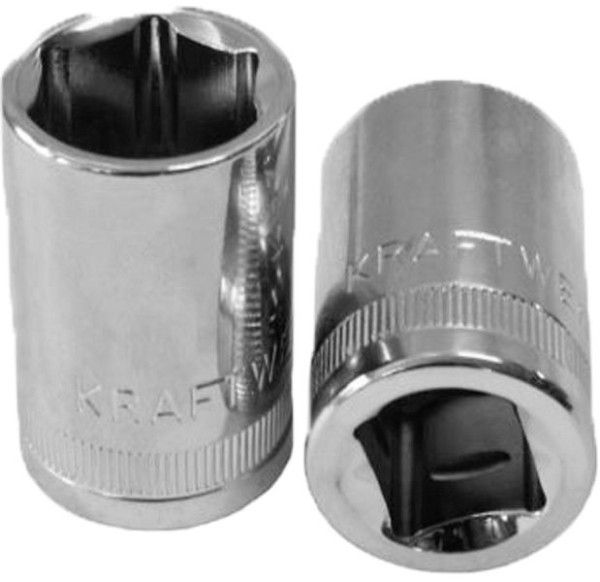 Kraftwerk PRO LINE Außensechskant-Steckschlüssel, 38 mm, 1/2", 7/16", 302.202.101