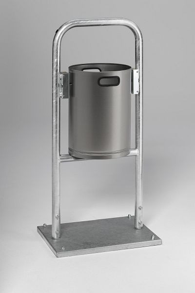 VAR Abfallsammelgerät, Typ AG 04, Edelstahl, 16233, 4030695162338