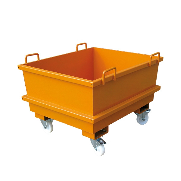 Eichinger Industrie Universal-Container, 1000 kg, 300 Liter, reinorange, 20310400000000