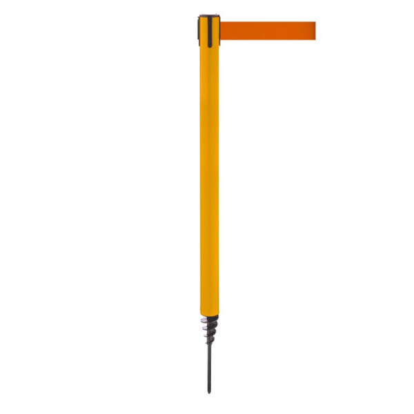 Stein HGS Personenleitsystem -P-Line Outside-, gelb, orange, mit Gurtendstück (Standard), 37688-1401