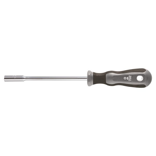 WGB Sechskant-Steckschlüssel mit Griff, DIN 3125, Größe: 12 mm, VE: 5 Stück, 4800123