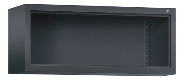 C+P Aufsatzregal Acurado, H500xB1200xT400mm, Farbe: Schwarzgrau, 9364-000 S10000