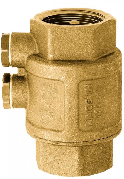 GEKA Zwischenventile, 2 x IG G 1" MS mit Entleerungsschrauben, VE: 6 Stück, 18.5794