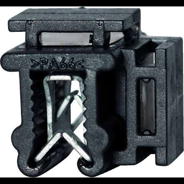 Haupa Solarclip, seitlich, oben, Kabelbinder 200x4,8mm, VE: 100 Stück, 262197