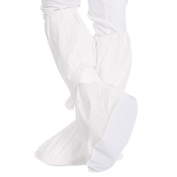 Hygostar Überstiefel, weiß, Microporous mit PVC-Sohle, VE: 400 Stück, 28418