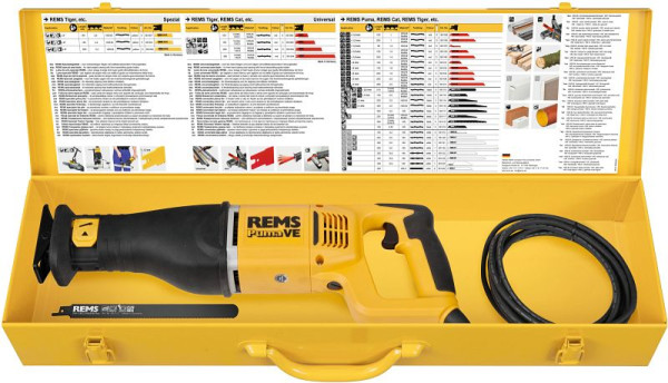 REMS Elektrische Universal-Säbelsäge Puma VE Set, 560023 R220