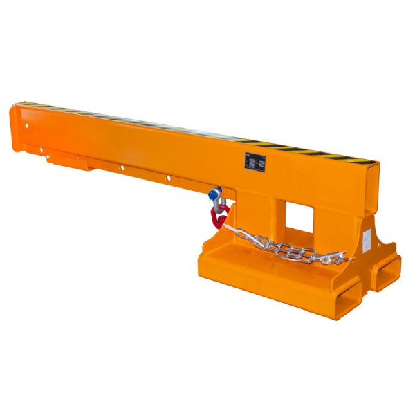 STEIN HGS Teleskop-Lader KT-K, RAL 2000 gelborange, 1950 kg - 5000 kg je nach Lastaufnahmeposition, 79400.0007