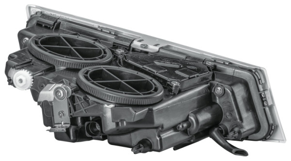 HELLA DE-Nebelscheinwerfer, für u.a. Volvo FH, FM, chrom, ECE/CCC, links, 1NL 010 477-211