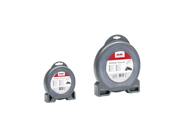 AL-KO Ersatzfaden: Sägezahn Ø 3,0 mm, Länge 37 m, 113505