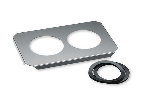 Elma Einsatz für Reinigungsgläser im Ultraschallreinigungsgerät, Breite 270 mm, Tiefe 170 mm, 287271