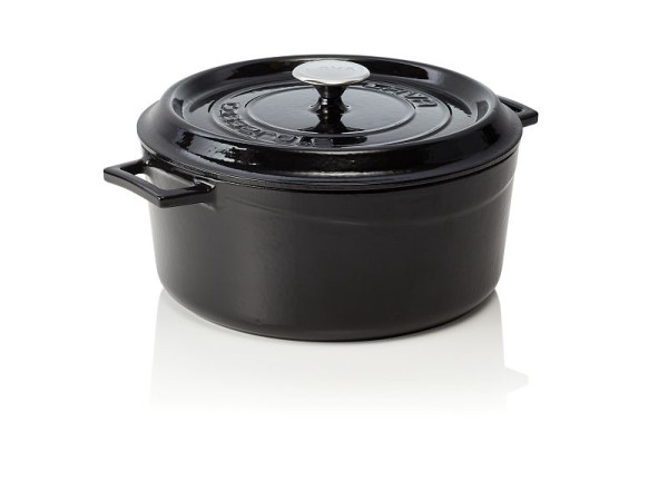 WAS Bräter Durchmesser oben 29 cm, Höhe 12,5 cm, schwarz, 363403028