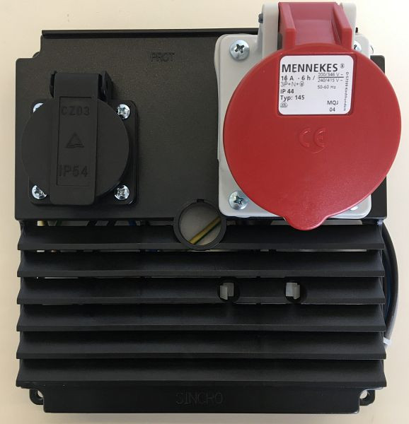 ELMAG Deckel mit Steckdosen (für Generator ET2MCF) für SEB 5000 und 6500WD (E), SED 5000 und 7000WD (E), SEBS 6510WD/25, 9503106