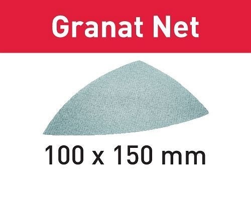 Festool Netzschleifmittel STF DELTA P120 GR NET/50 Granat Net, VE: 50 Stück, 203322