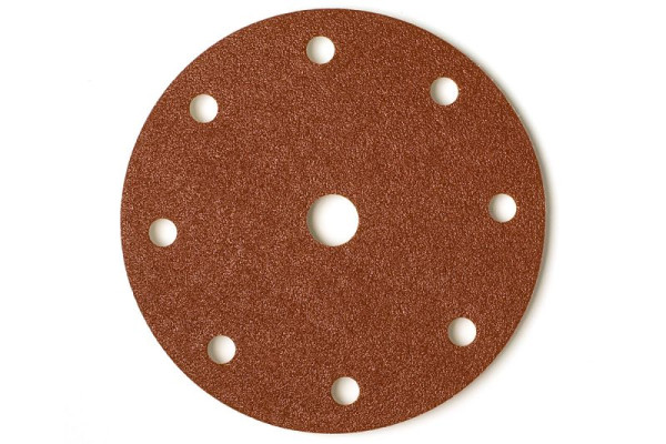 Mirka Schleifscheibe COARSE CUT 150mm Grip 9-fach gelocht P80, VE: 50 Stück, 4062605080