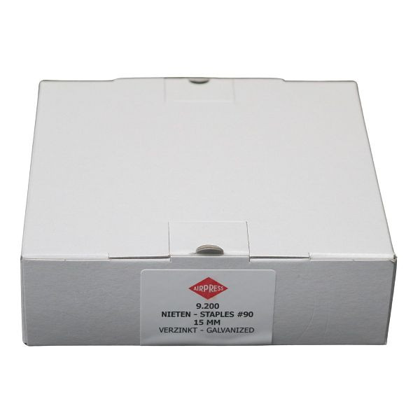Airpress Tackerklammern Typ 90 – 15 mm – 9200 Stk, 4499015