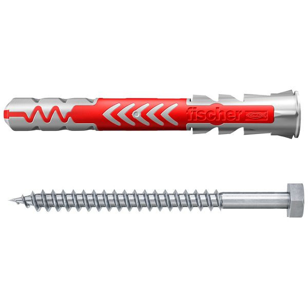 Fischer DuoPower 10 x 80 S LD, VE: 10 Stück, 538257