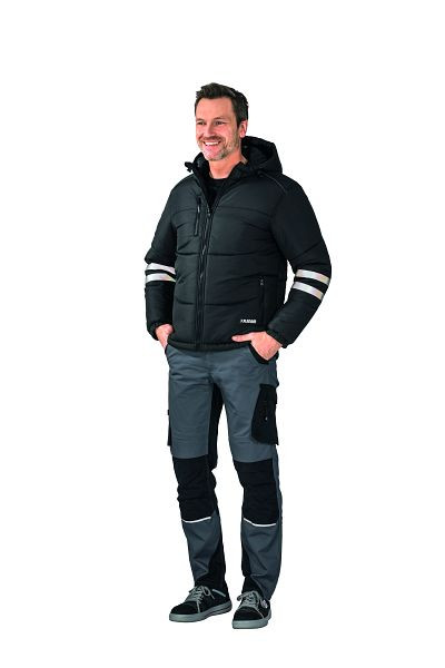 Planam Outdoor Craft Jacke, schwarz, Größe M, 3765048