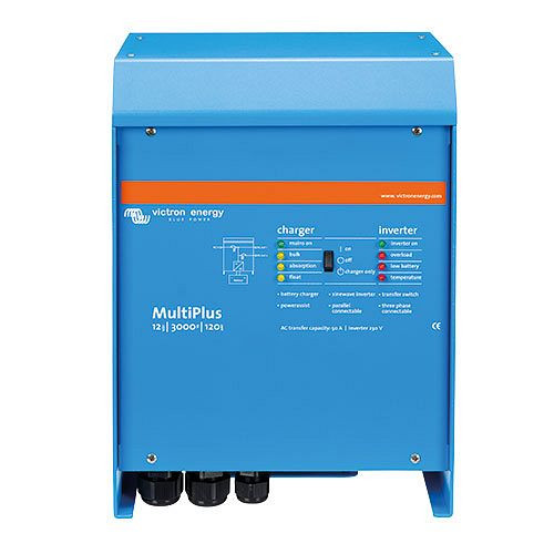 Victron Energy Wechselrichter / Ladegerät 48/3000/35-16 230V, 321307