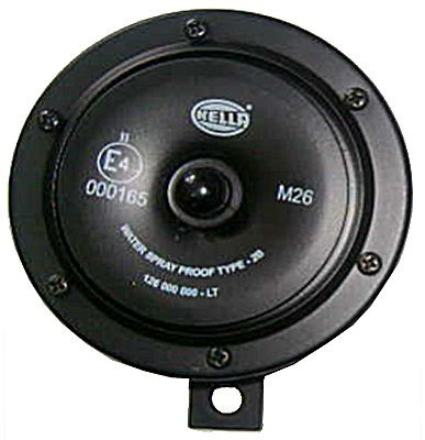 HELLA Horn, 24V, Frequenzbereich: 350Hz, Tiefton, 3AA 922 000-847