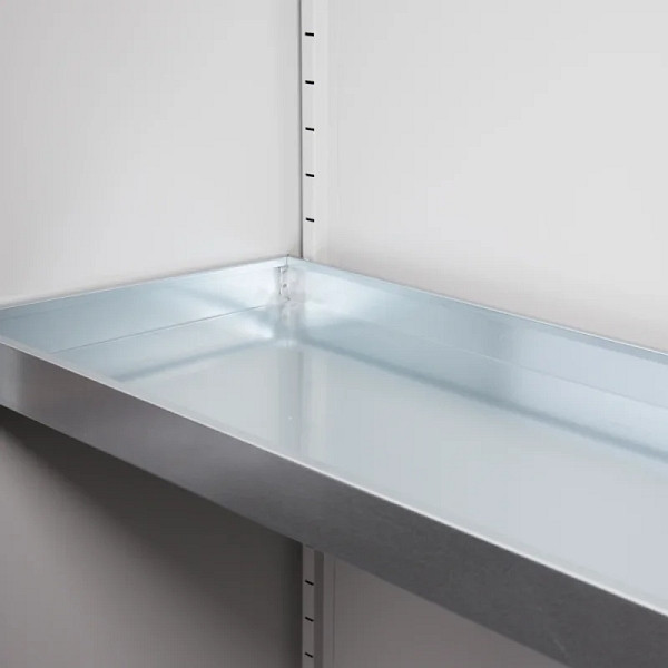 Lüllmann Wannenboden für 56624x, 500 x 50 mm Seitenaufkantung, verzinkt, 566280