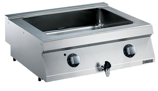 ZANUSSI Elektro-Bain-Marie EBM7 / 2/1 T, Tischgerät, für GN 2/1-150, 406372097