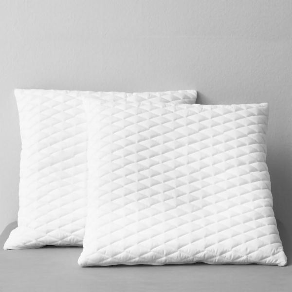 vidaXL Kissen 2 Stück 80×80×14 cm Memory-Schaum, 282823