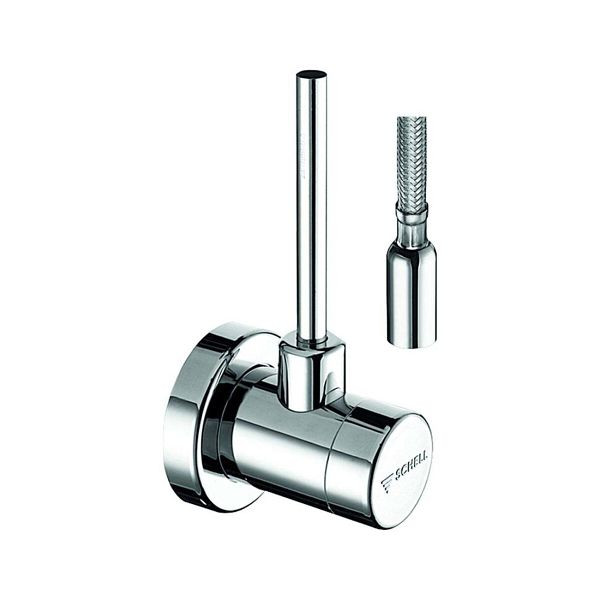 Schell Eckregulierventil CLASSIC verchromt, G 1/2 AGxG 3/8 AG, mit ASAG easy 51720699, 109102