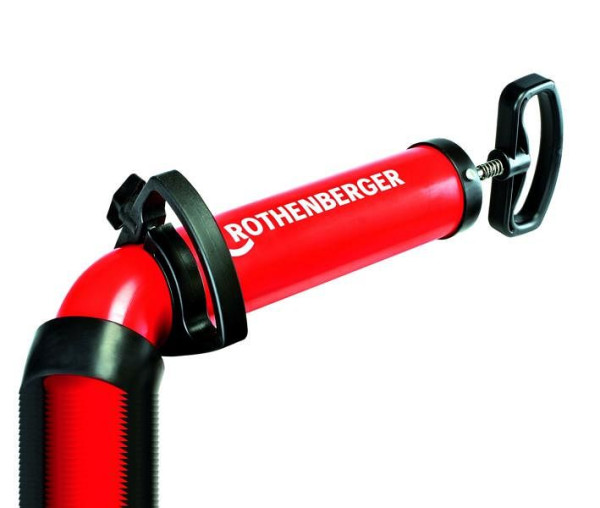 Rothenberger Druckreiniger ROPUMP Super Plus + Adapter K+L, 072070X