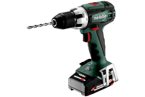 metabo Akku-Bohrschrauber BS 18 LT Compact metaBOX 145, 602102530