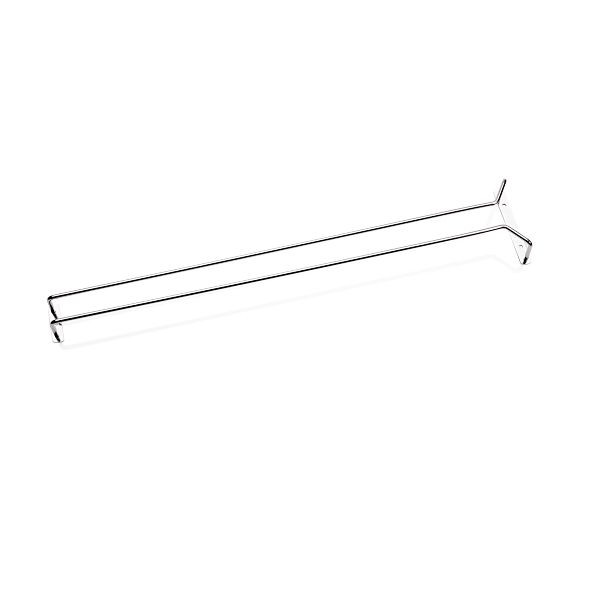 WAS Gläserschiene, 61,5 cm, verchromt, 1426602, 4044925046459