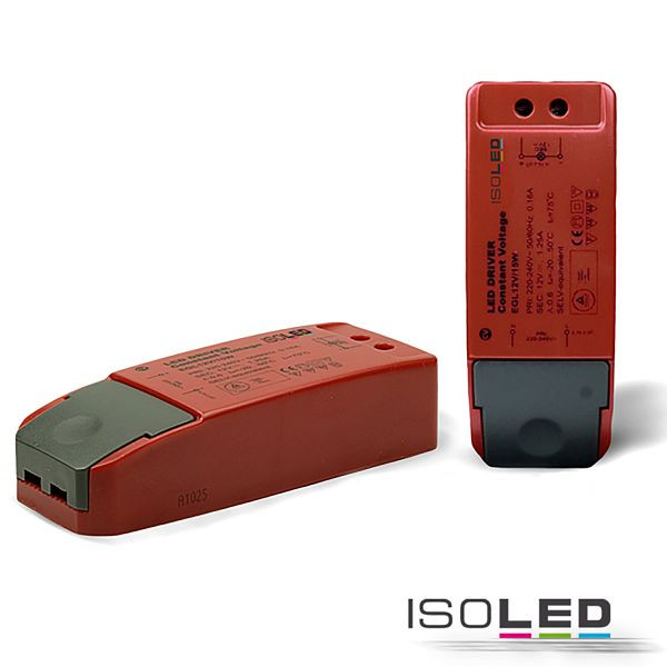 ISOLED LED Trafo 12V/DC, 0-20W, SELV, 111116