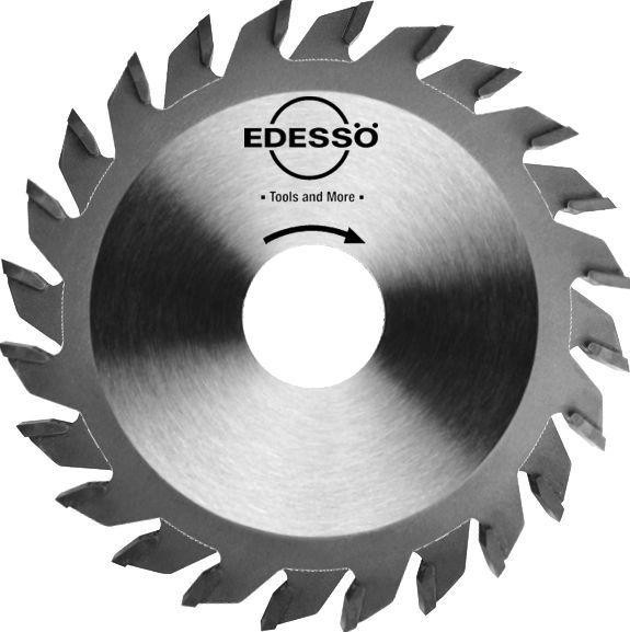 Edessö HW Kreissägeblatt 125x3,0-4,0/2,0x20 Z: 24 konisch, Präzision-Spezial, 43512520