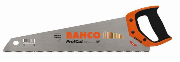 Bahco Profcut Fuchsschwanz, 550 mm, 7/8 Zähne pro Zoll, für feines bis mittelgrobes Material, PC-22-GT9