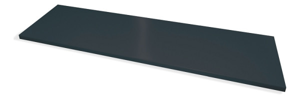C+P Einlegeboden lackiert, Acurado-2000, Maße (H x B x T): 24 x 1194 x 329 mm, Traglast 70 kg, Inneneinrichtung: RAL 7021 Schwarzgrau, 2040-80 S10005